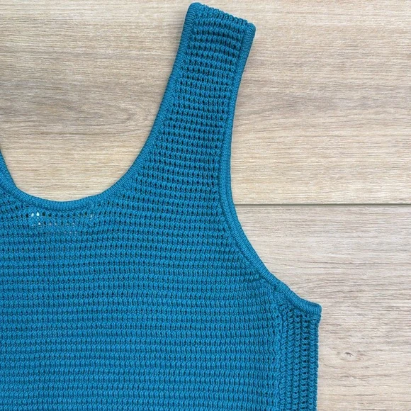 House of Harlow‎ 1960 Knit Cropped Tank Top - Picture 9 of 15